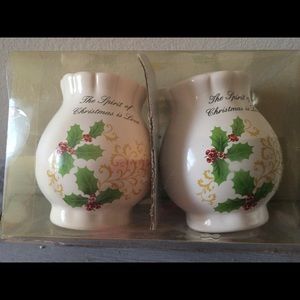 Salt and Pepper Shakers